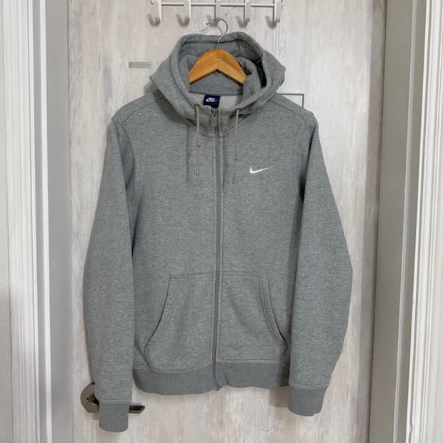 남성 95 / 나이키 후드 집업 그레이