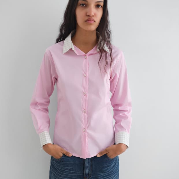 [S]기마구아스 Agusta 셔츠/핑크