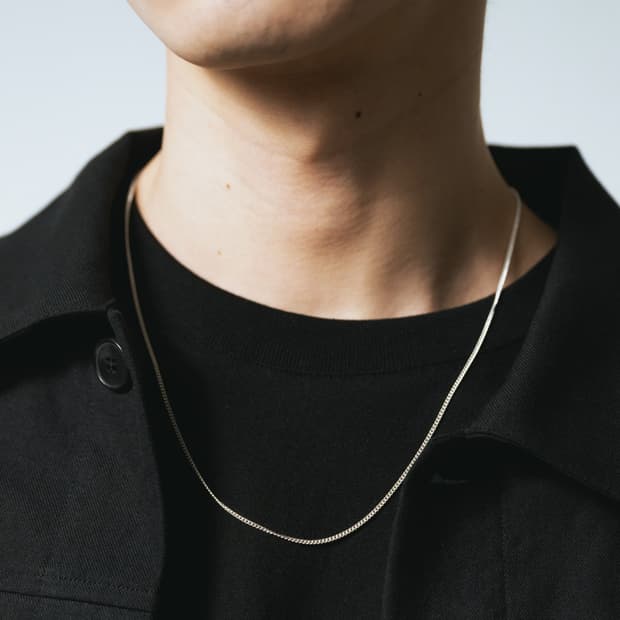 whagi - Flat Link Chain Necklace