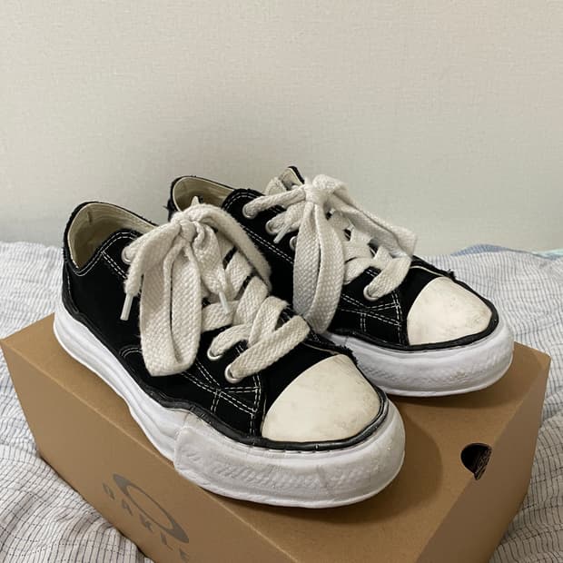 미하라야스히로 피터슨 팝니다.(사이즈 42)