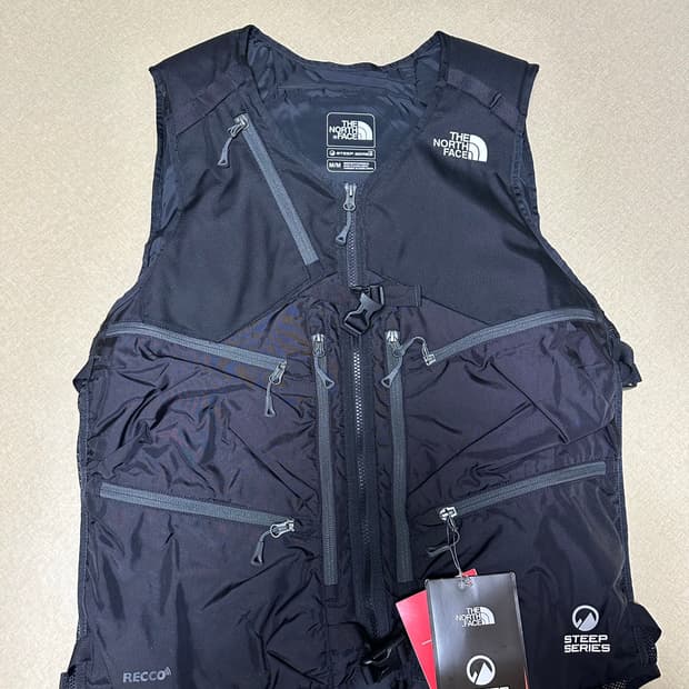 노스페이스 파우더 가이드 베스트 M/M