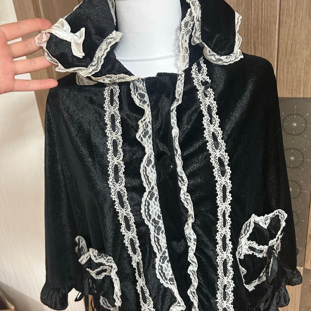 acdc rag 우사미미 케이프 고스로리고딕