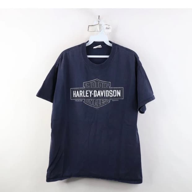 빈티지 할리데이비슨 티셔츠 L