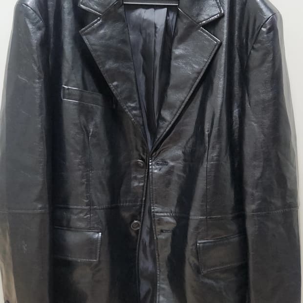 쿠어 레더 자켓