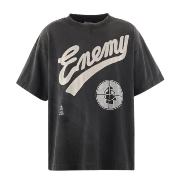 세인트 미카엘 퍼블릭 에너미 티셔츠