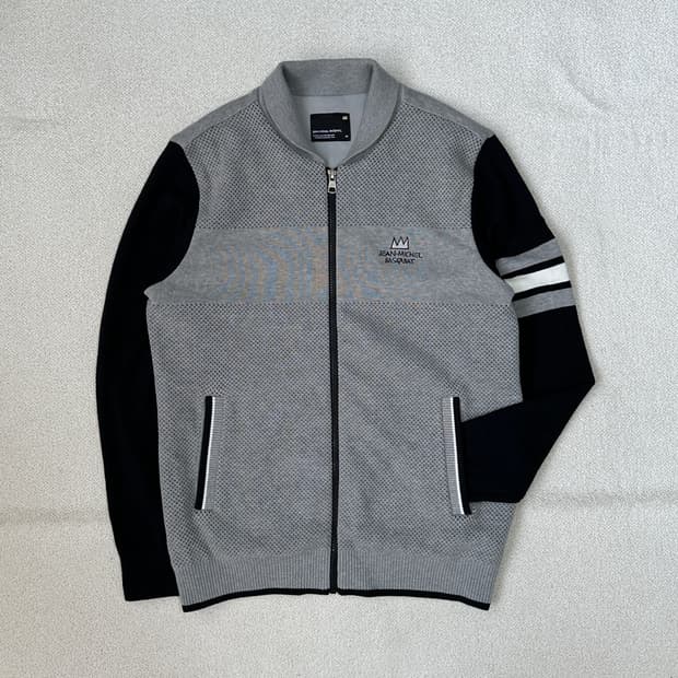 장 미쉘 바스키아 니트 집업