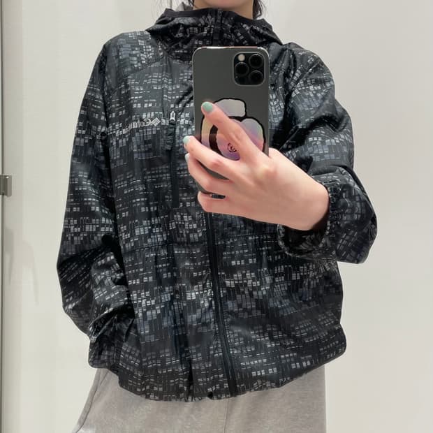 컬럼비아 초경량 바람막이 자켓