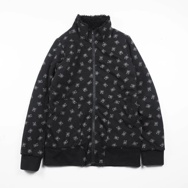 히스테릭글래머 퍽베어 리버시블 후리스