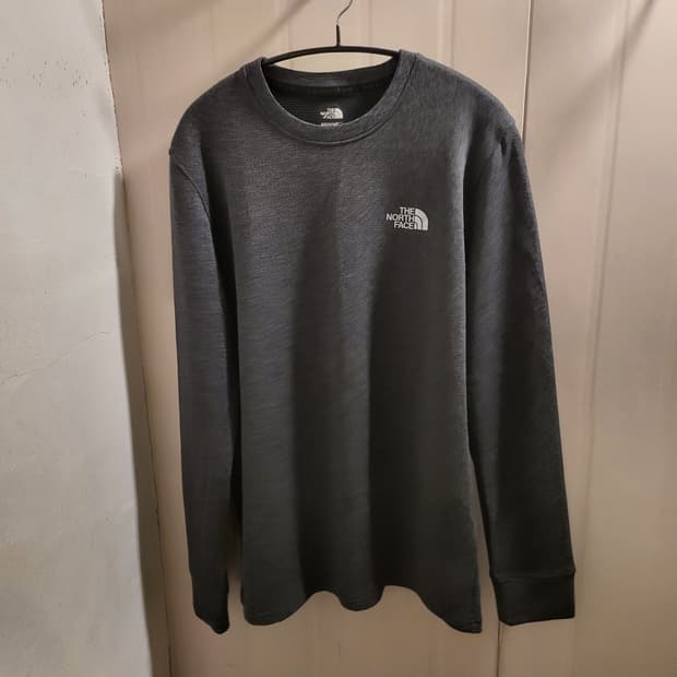 [L]노스페이스 맨투맨 그레이