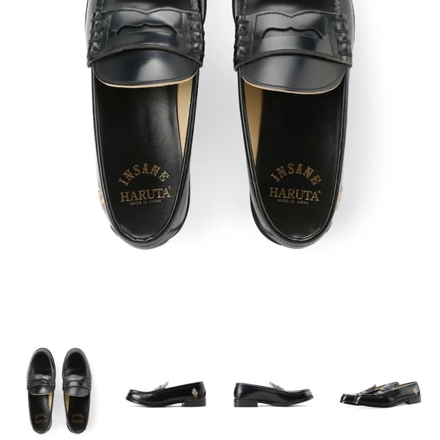 인세인 개러지 X 하루타 로퍼 260