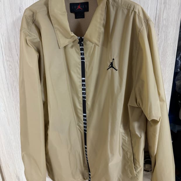 조던 점프맨 바람막이 자켓 3XL 베이지