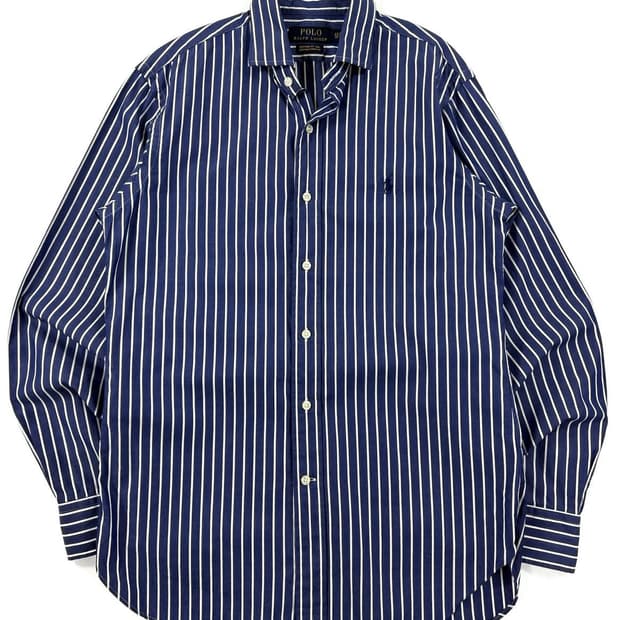 폴로 랄프로렌 스트라이프 셔츠 