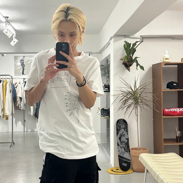visvim Native Sketch T-shirt