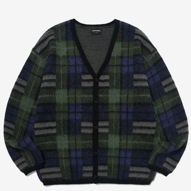 판매) 위캔더스 체크 가디건