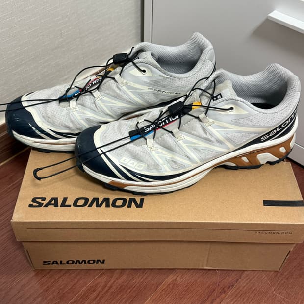 살로몬 XT-6 루나 락 다크 사파이어 280