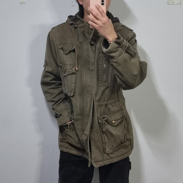 Soo Cargo and fitch 야상 