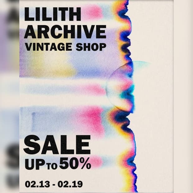 🔥LiLiTH Archive Big Sale🔥