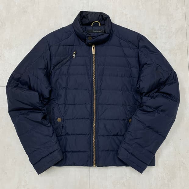 캘빈 클라인 네이비 경량 패딩 #356