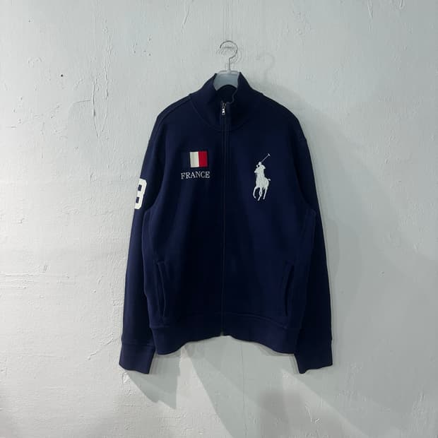 폴로랄프로렌 빅포니 프랑스 져지 자켓 M