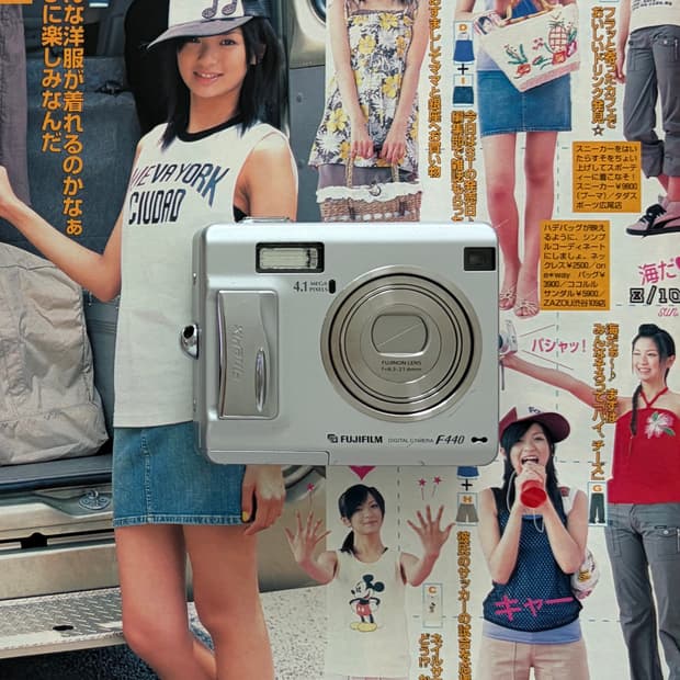 BOX🤍충전독포함,Fujifilm finepix f440 후지필름 디카