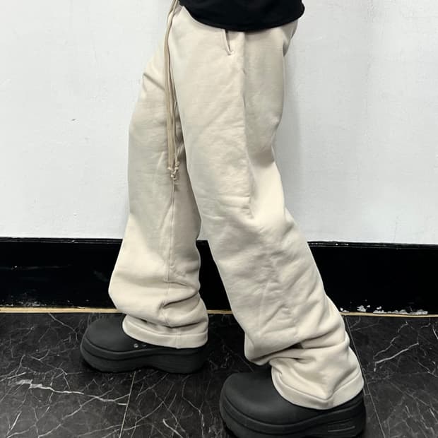 피어오브갓 22FW 와이드 스웻 팬츠