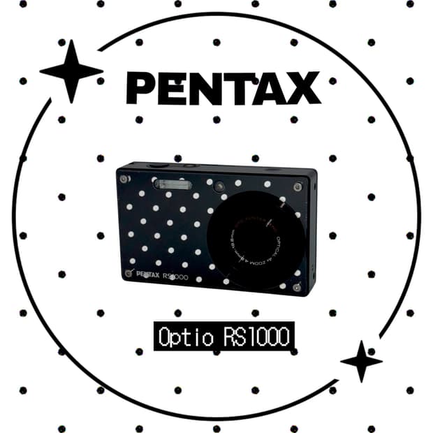 (14가지 스킨🖤) 펜탁스 옵티오 Pentax Optio RS1000
