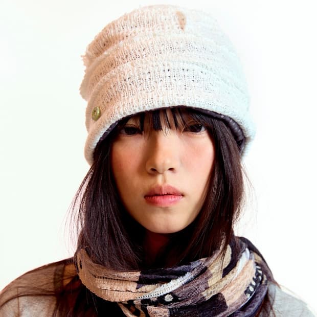 코이세이오/ 스타 리버시블 비니 (아이보리)