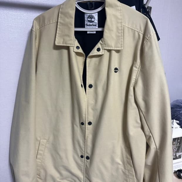 팀버랜드 베이지 자켓 xl