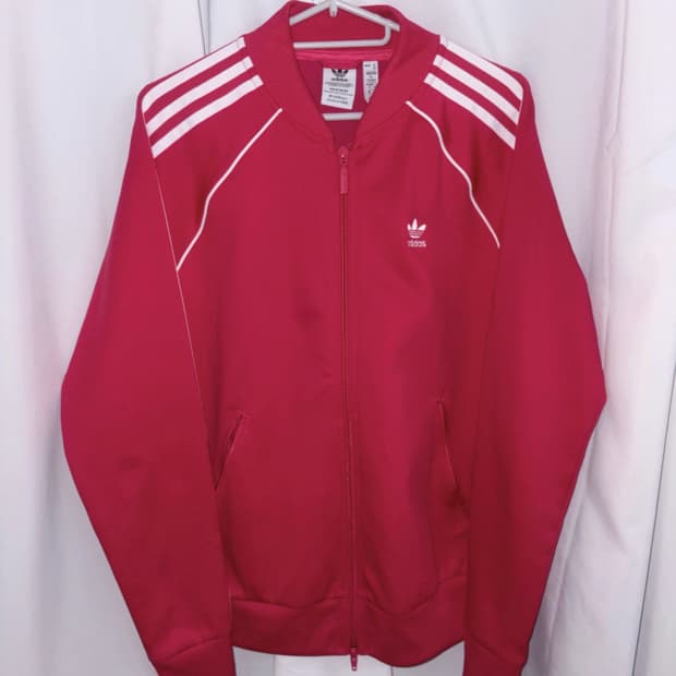 Adidas 아디다스 딸기 찐핑크 져지