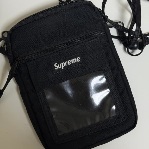 슈프림 미니 크로스백