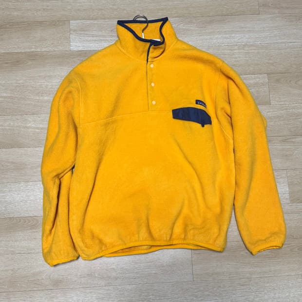 파타고니아 신칠라 빈티지 90‘s 옐로우 M