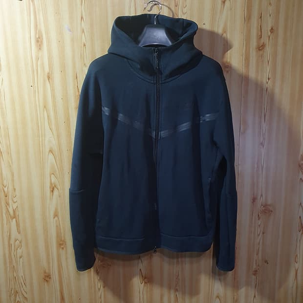 나이키 테크플리스 후드 집업 XL