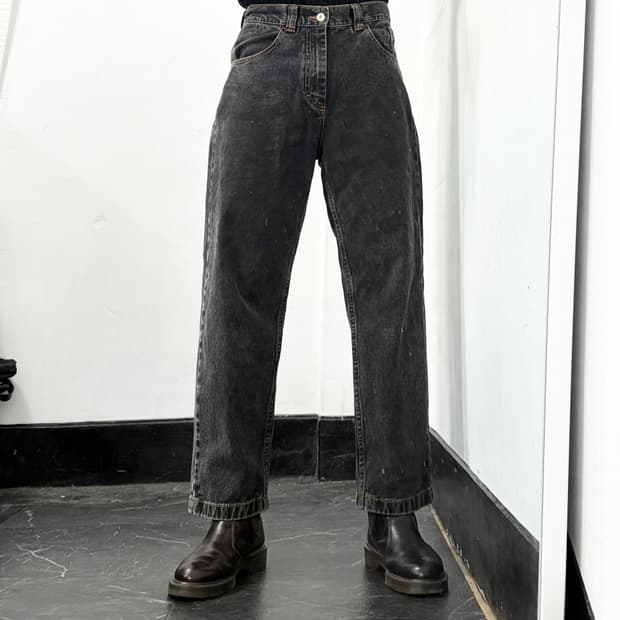 폴라 스케이트 93 데님 팬츠