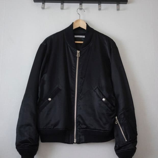 HERITAGE FLOSS Skajan MA-1 / Black