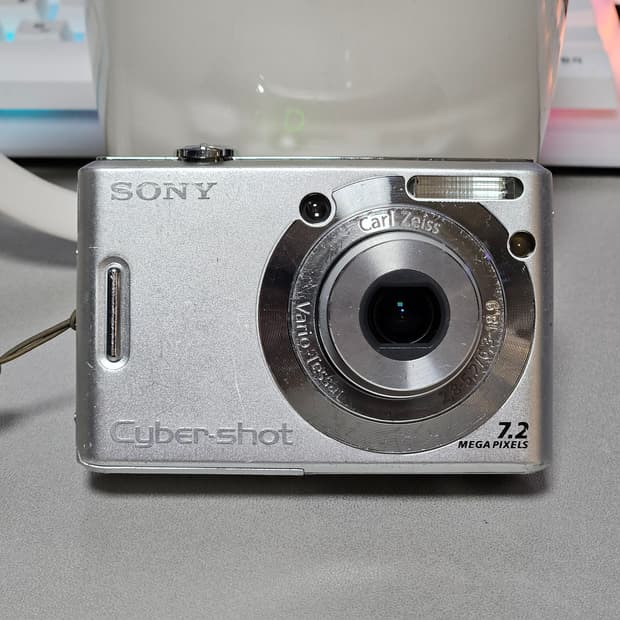 소니 사이버샷 w35 필카 감성 디카