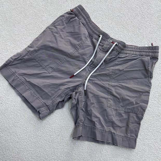 M 타미힐피거 밴딩 카고 반바지 0406E