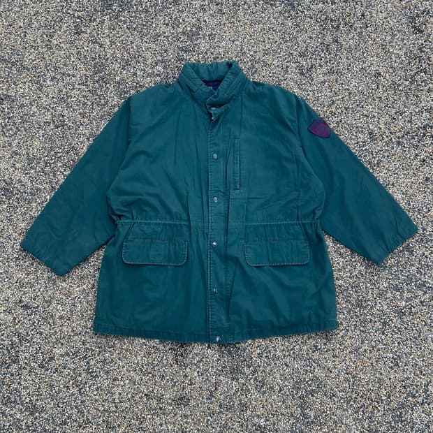 폴로 랄프로렌 그린 사파리 자켓