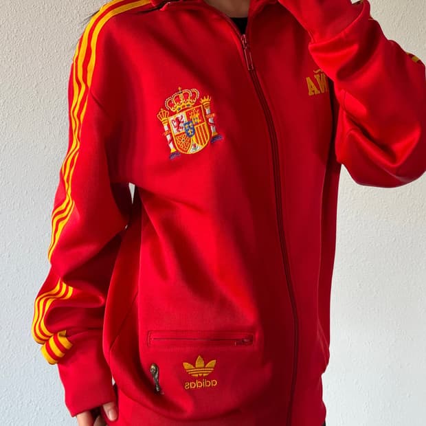[XL]아디다스 스페인 국가대표 트랙탑 져지