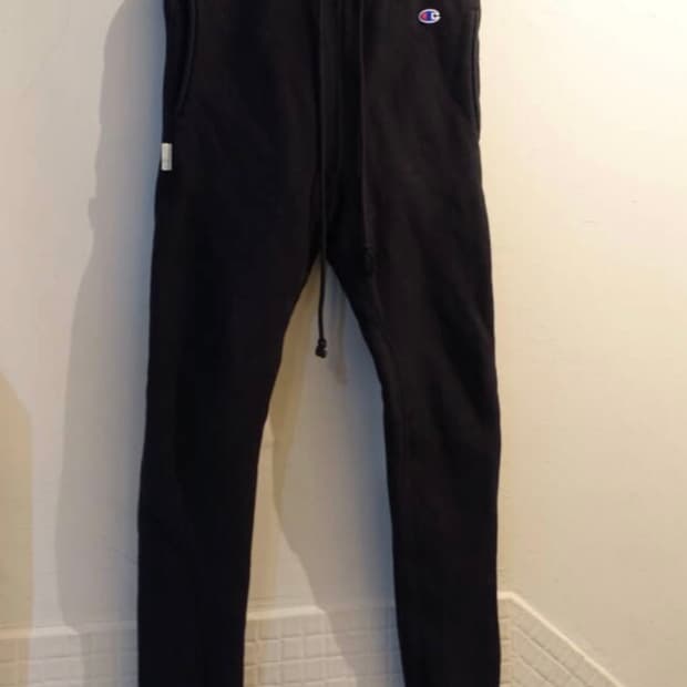 N hollywood X Champion 스웻팬츠