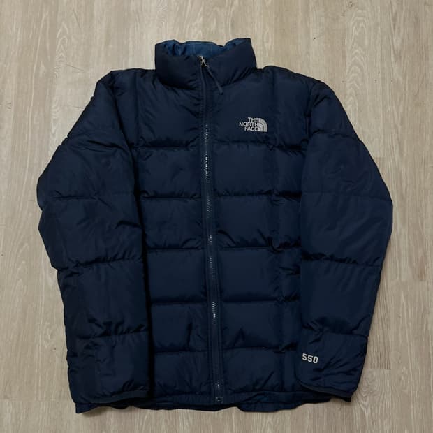 노스페이스 리버시블 550 푸퍼 패딩 XL