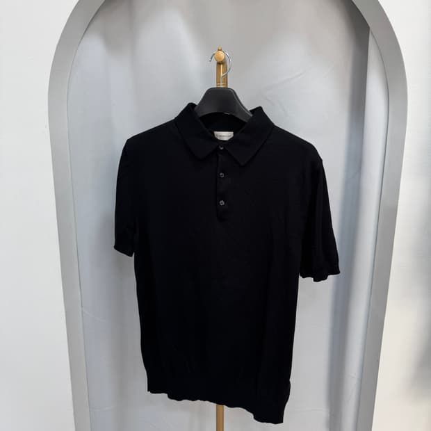 몽클레어 PK 폴로 카라 니트 반팔 XXL