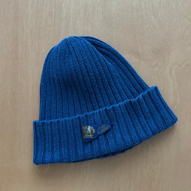 캐피탈 컨트리 인디고 워싱 비니 Kapital