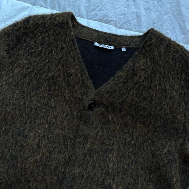 [48] 아워레가시 모헤어 가디건