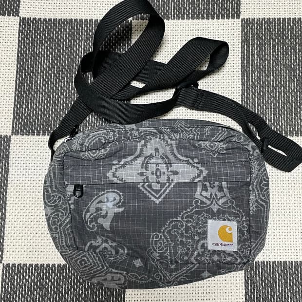 칼하트 미니 숄더백