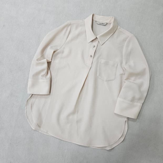 85-95-160 로엠 셔츠 블라우스 0402Y