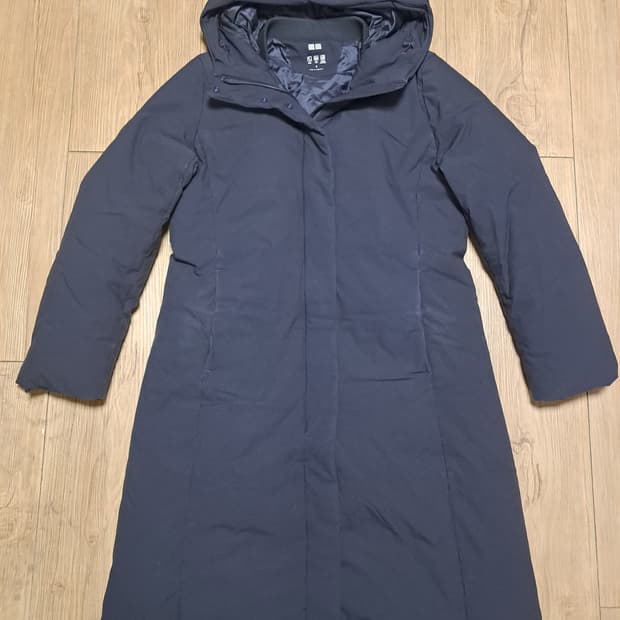 유니클로 여성 롱패딩 S