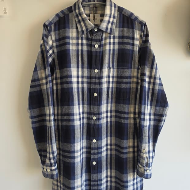 ts(s) 체크 셔츠