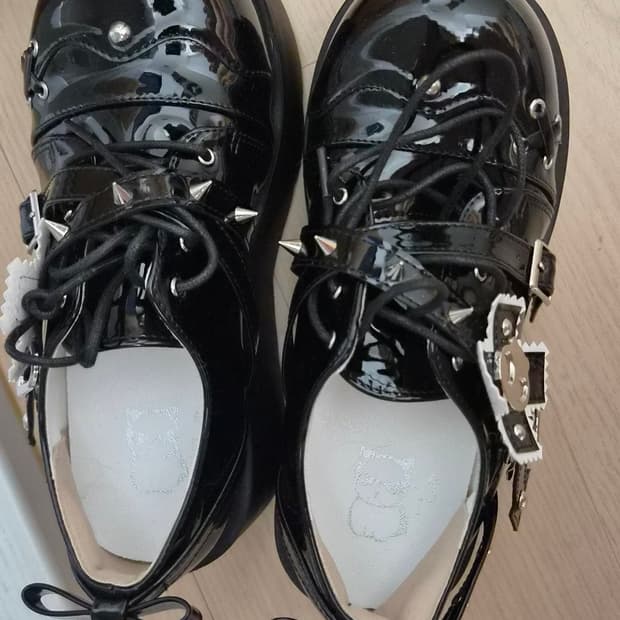 양지뢰 중성계 통굽신발