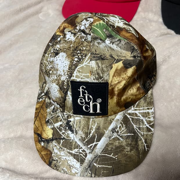 Fetch 리얼트리 엣지 볼캡