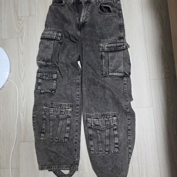 자라 유틸리티 팬츠 